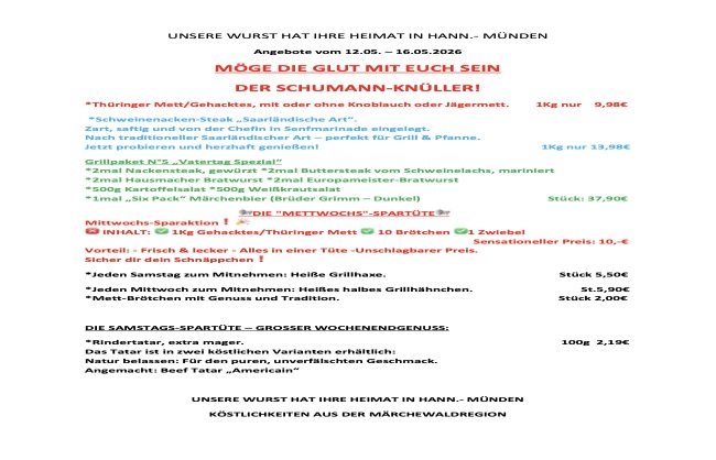 Wochenangebote