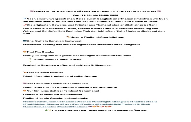 Wochenangebote