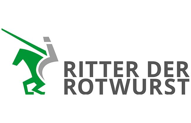 Logotype „Ritter der Rotwurst